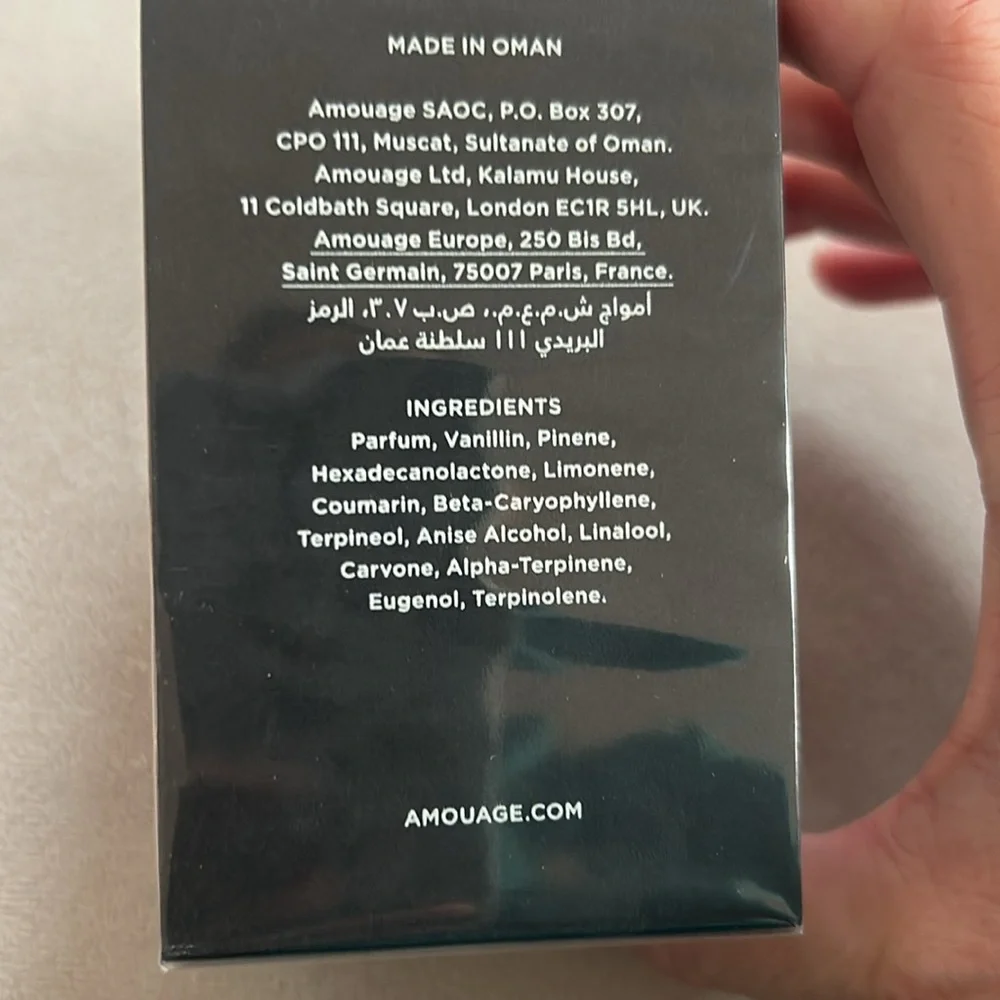 AMOUAGE ATTAR | VANILLA BARKA 12 fl oz